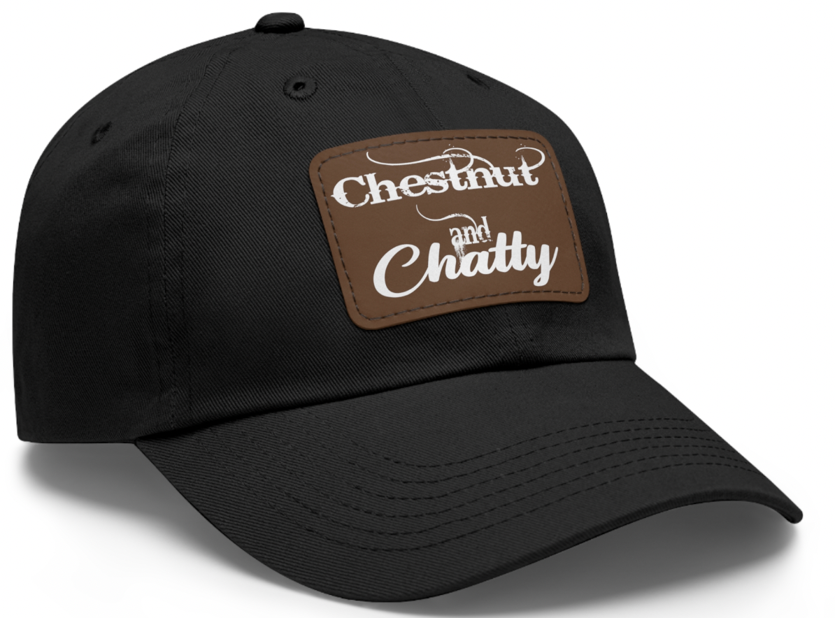 Chestnut & Chatty Horse Design Hat
