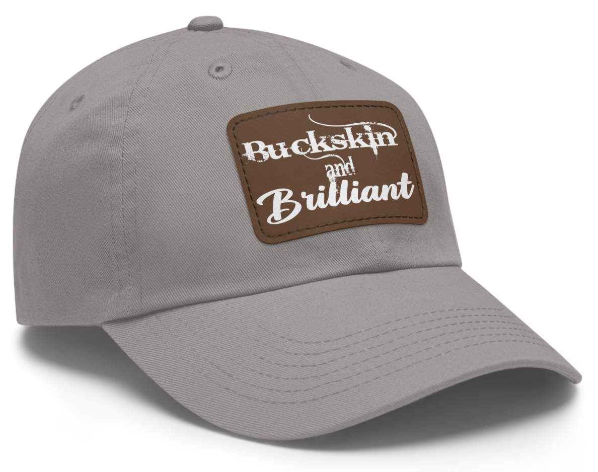 Buckskin & Brilliant Horse Design Hat