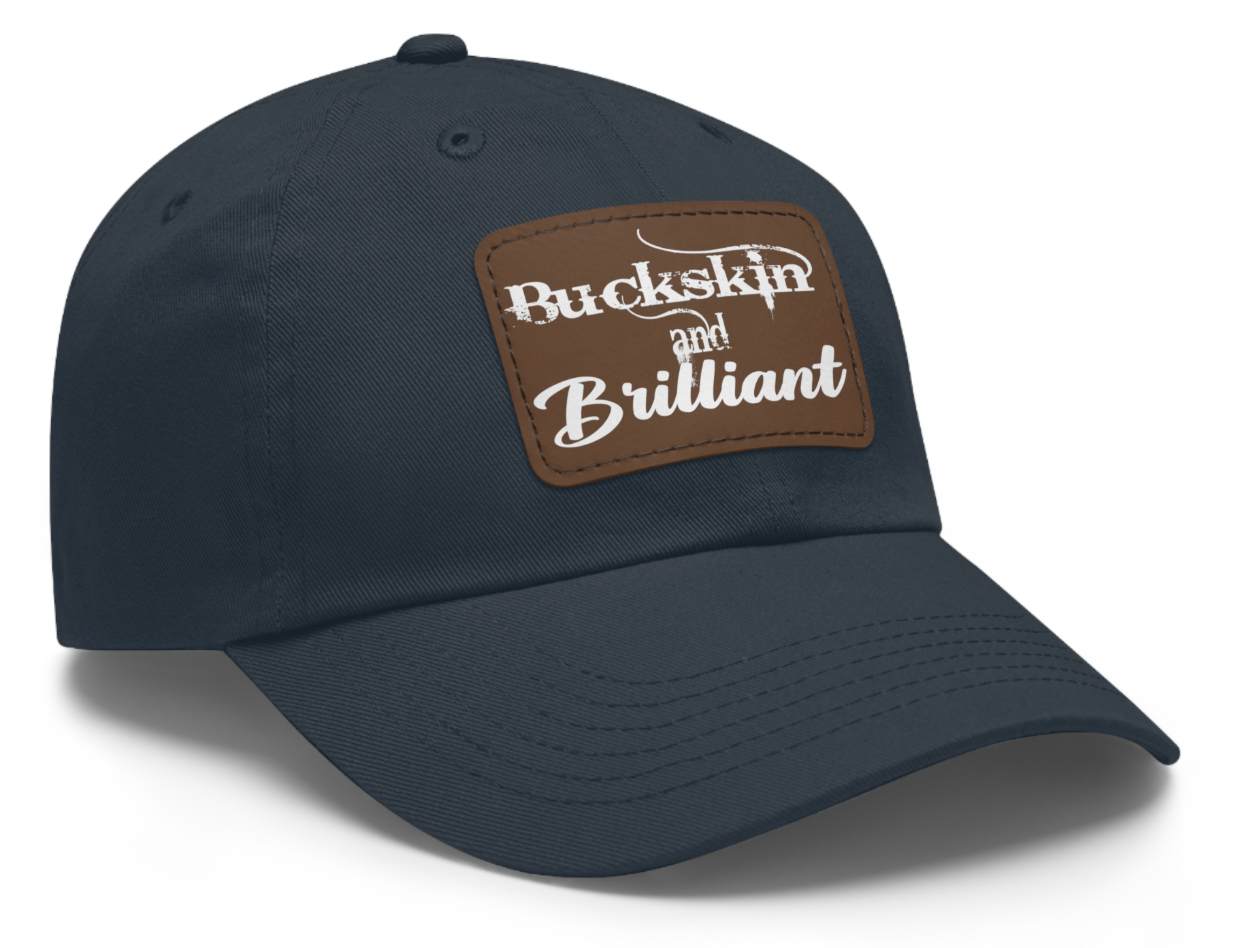 Buckskin & Brilliant Horse Design Hat