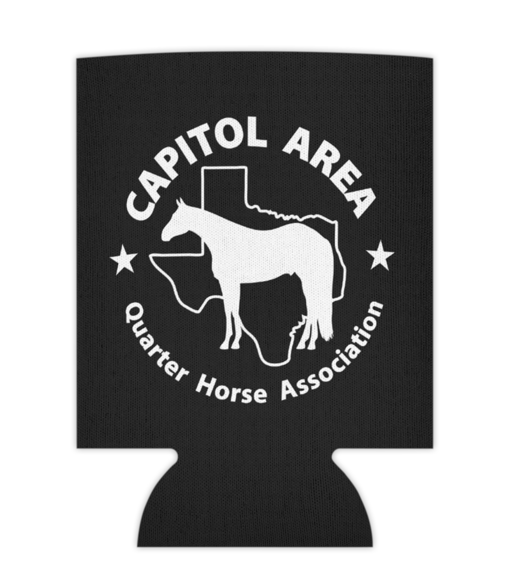 Capitol Area Quarter Horse Association Koozie