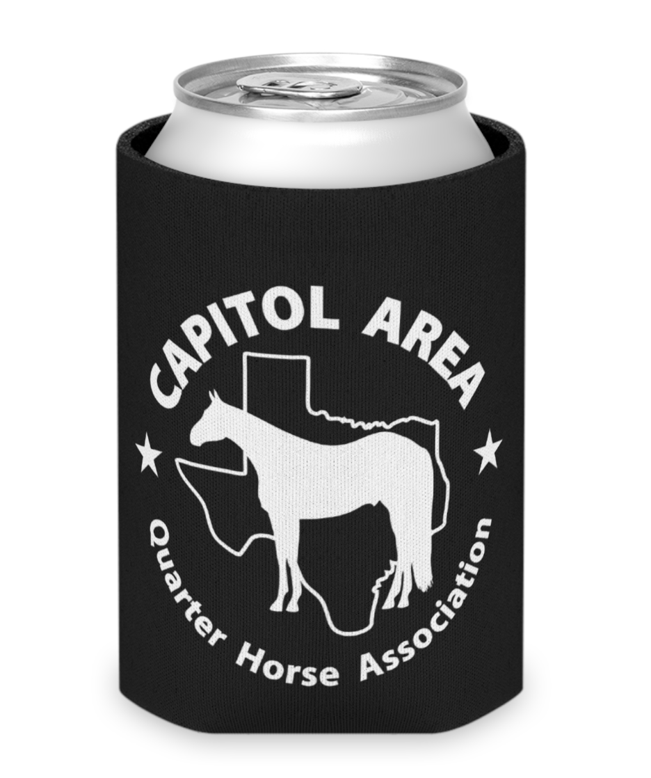 Capitol Area Quarter Horse Association Koozie