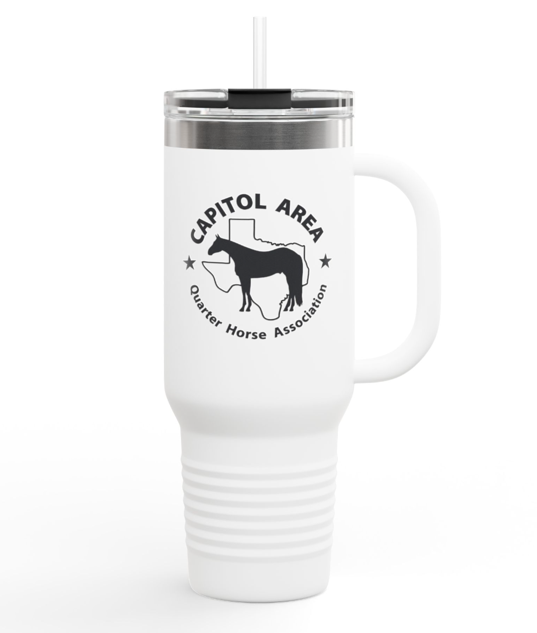 The Capitol Area Quarter Horse Association Tumbler 20oz/40 oz.