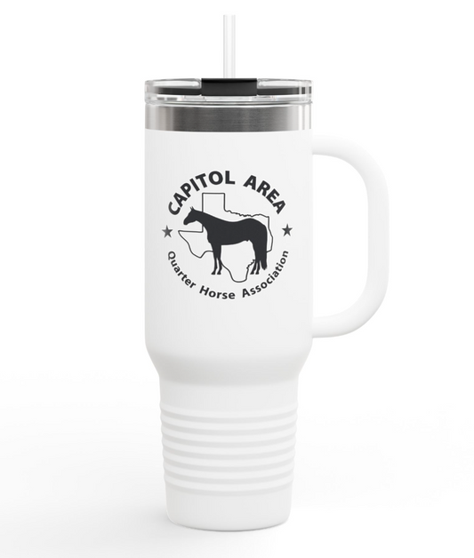 The Capitol Area Quarter Horse Association Tumbler 20oz/40 oz.