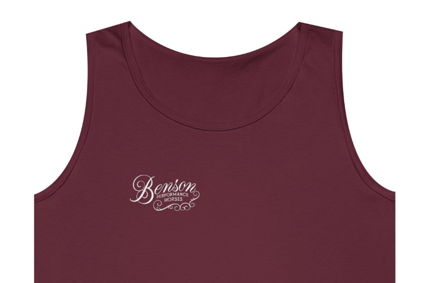 Benson Performance Horses Chest Logo Tank Top