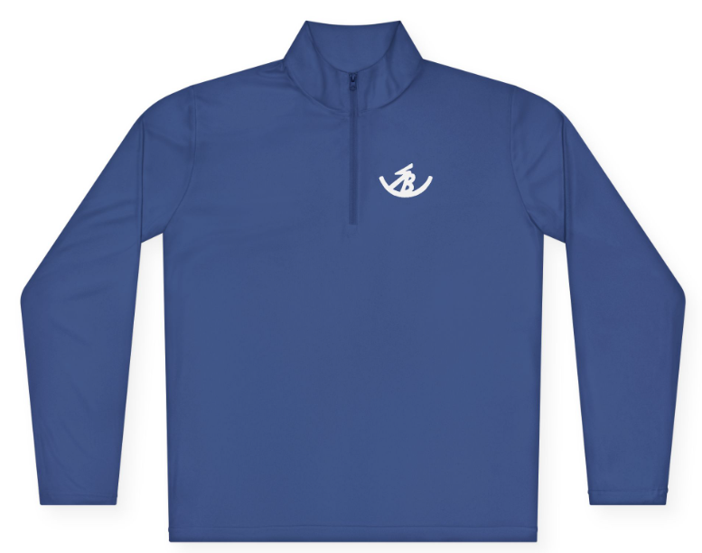 Biller Performance Show Horses Quarter-Zip Pullover