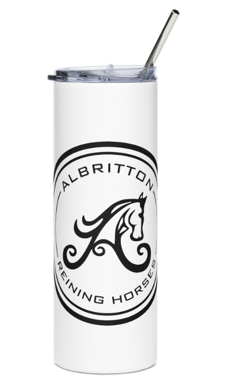 Albritton Reining Horses Tumbler 20oz./40oz.