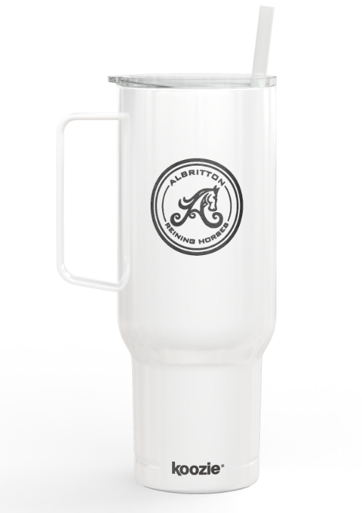Albritton Reining Horses Tumbler 20oz./40oz.