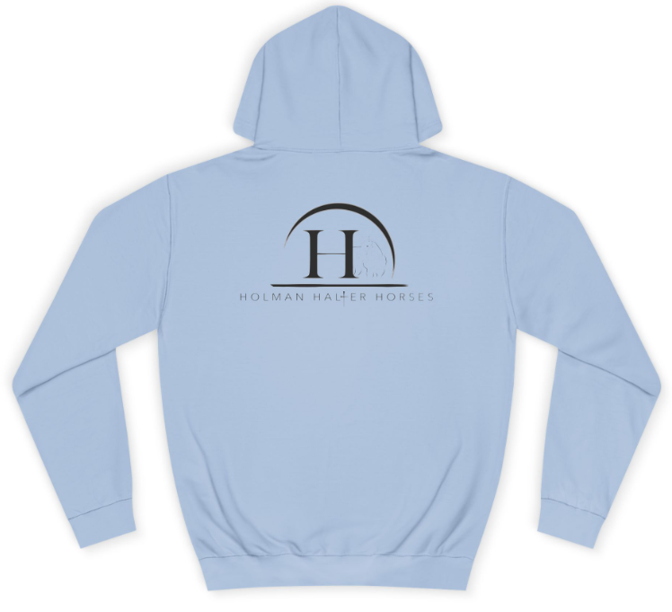 Holman Halter Chest Logo Hoodie