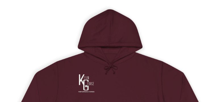 KG Performance Horses Chest Logo Hoodie