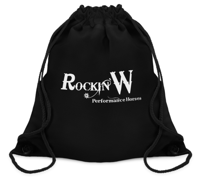 Rockin' W Performance Horses Drawstring Bag
