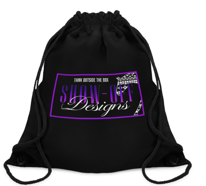 Show-Off Designs Drawstring Bag