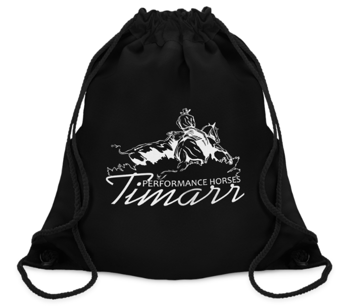 Timarr Performance Horses Drawstring Bag