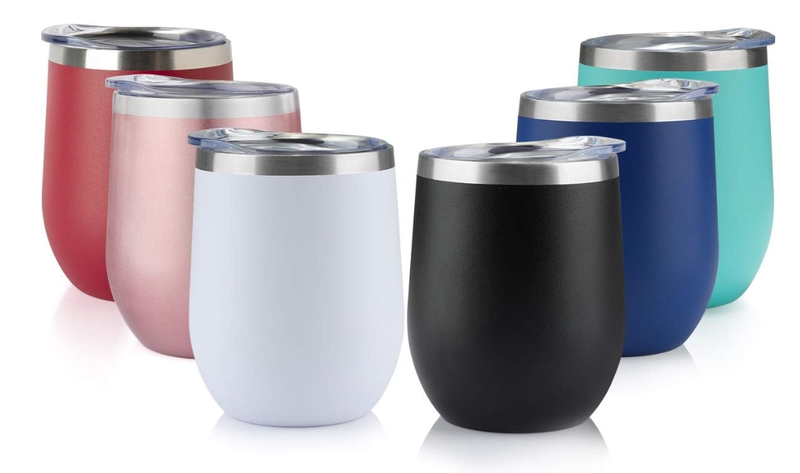 Shaw Performance Horses Wine Tumbler