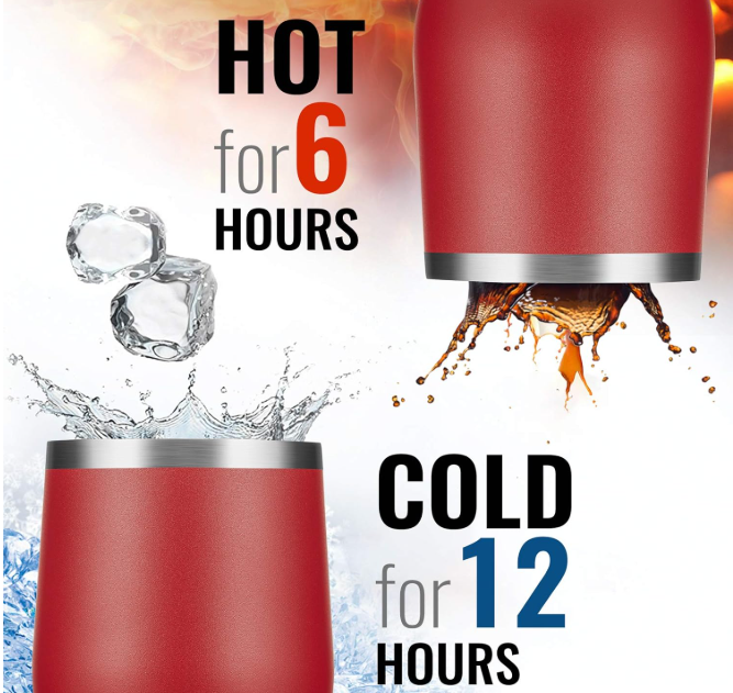 KRT Show Horses Wine Tumbler