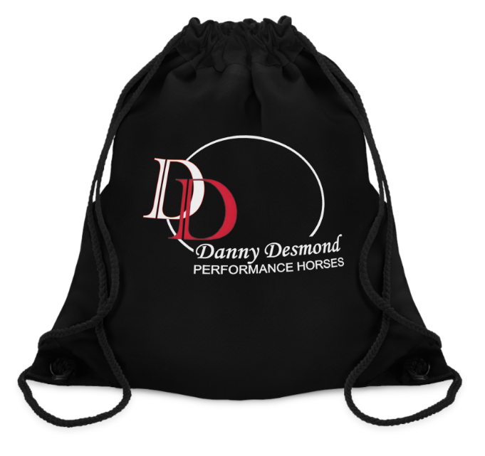 Danny Desmond Performance Horses Drawstring Bag