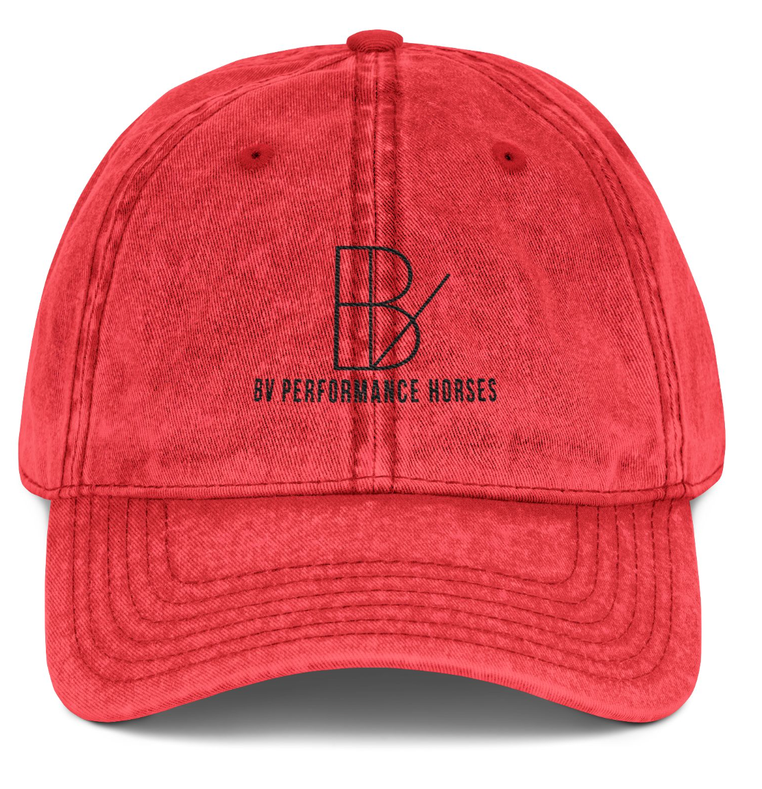 Vintage Cap Embroidery BV Performance Logo