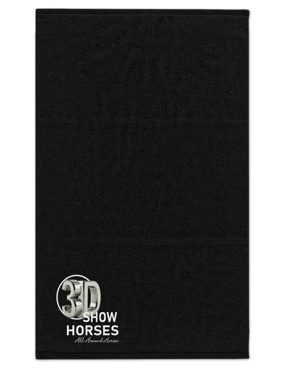 3D Show Horses Grooming Towel Set of 10