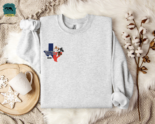 2025 Texas Paint Horse Club Chest logo