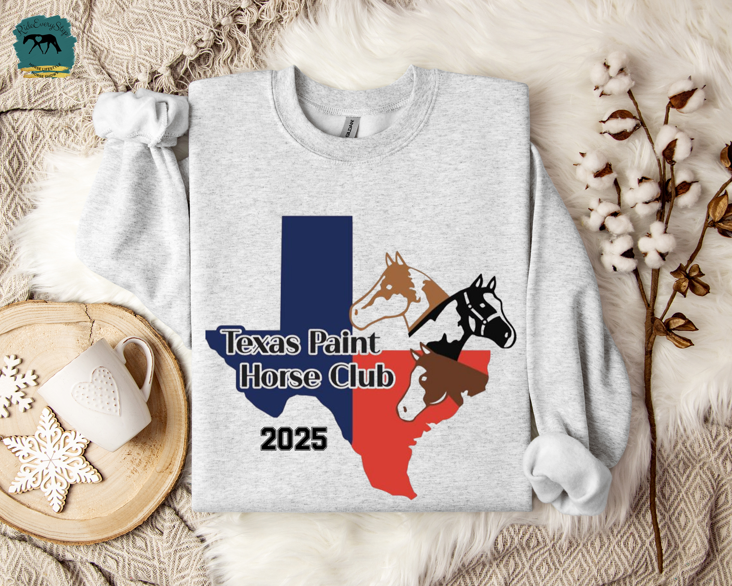 2025 Texas Paint Horse Club Apparel
