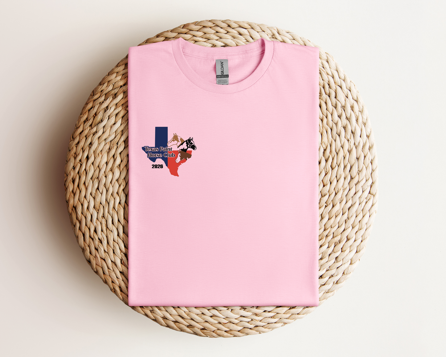 2026 Texas Paint Horse Club Chest logo