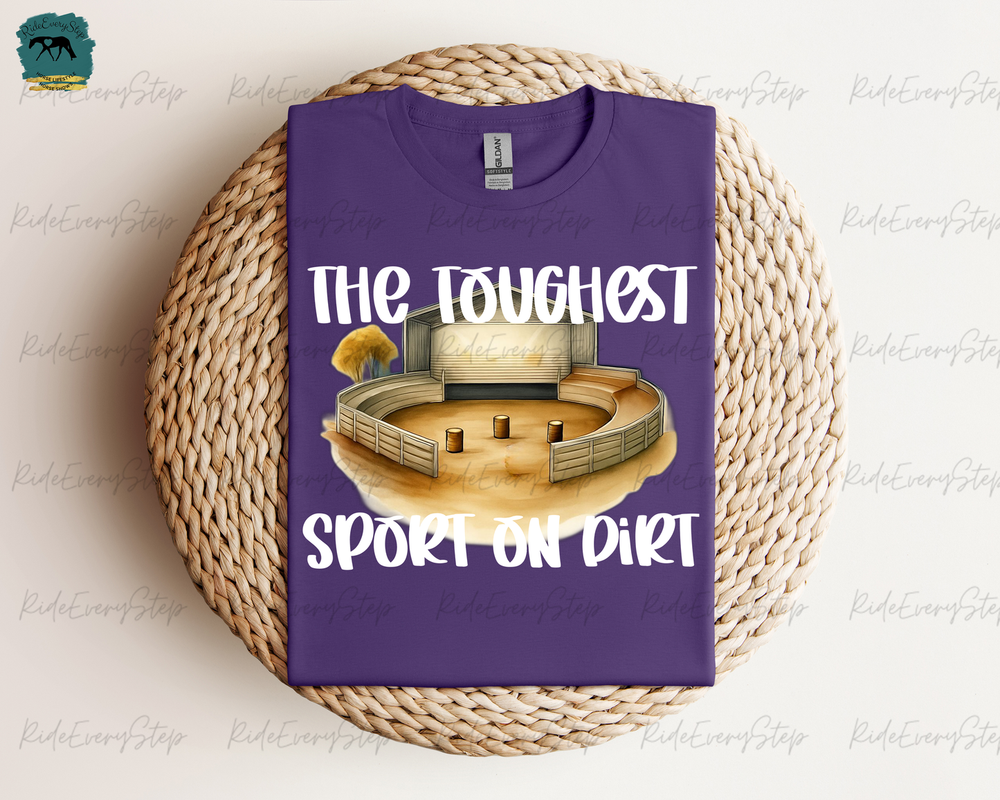 Barrel Racer "Toughest Sport on Dirt" Apparel