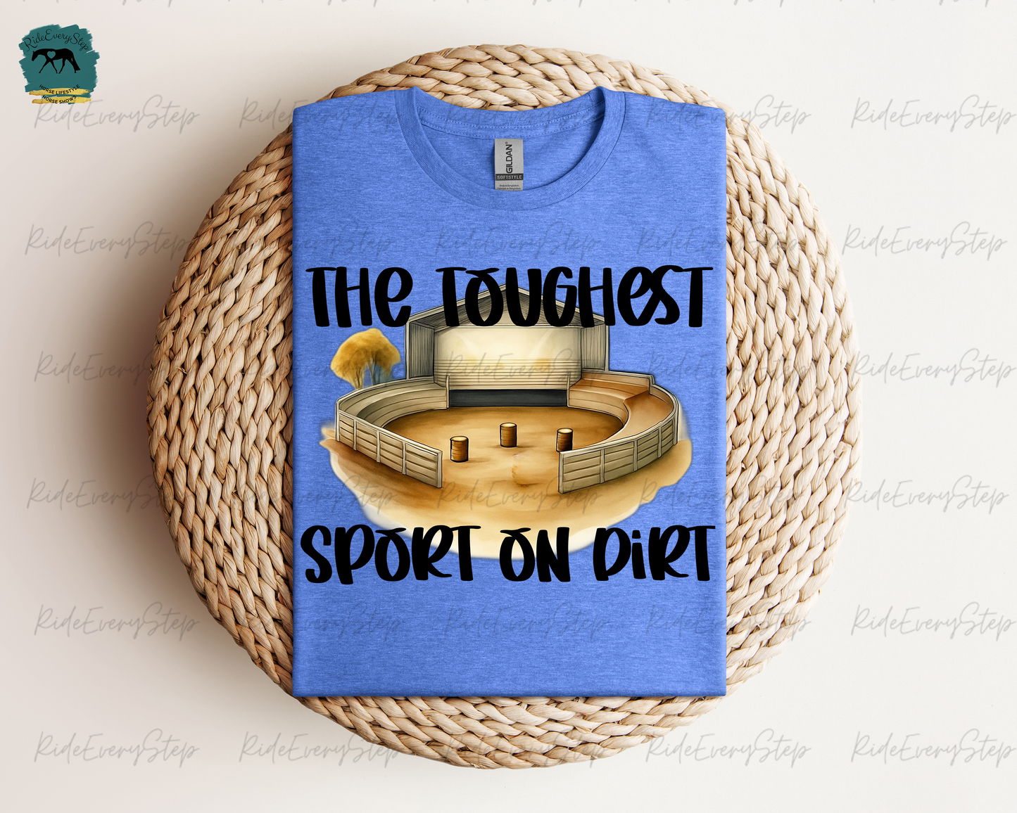 Barrel Racer "Toughest Sport on Dirt" Apparel
