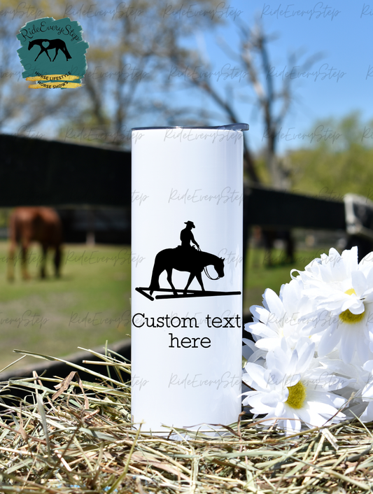 Trail Tumbler with lid & straw
