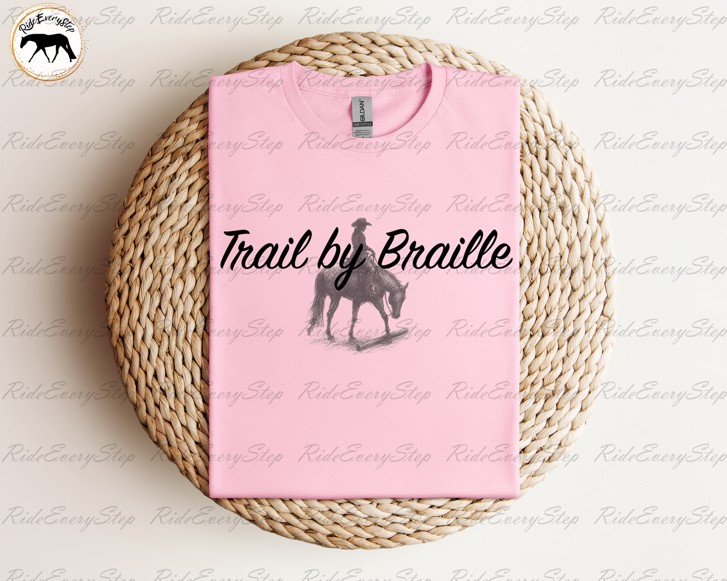 "Trail by Braille!" Apparel