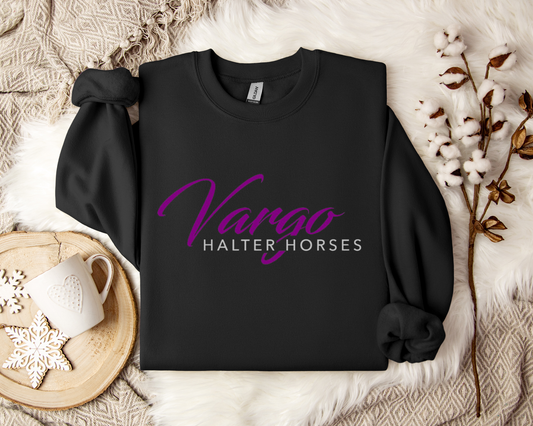 Vargo Halter Horses Full Logo Sweater