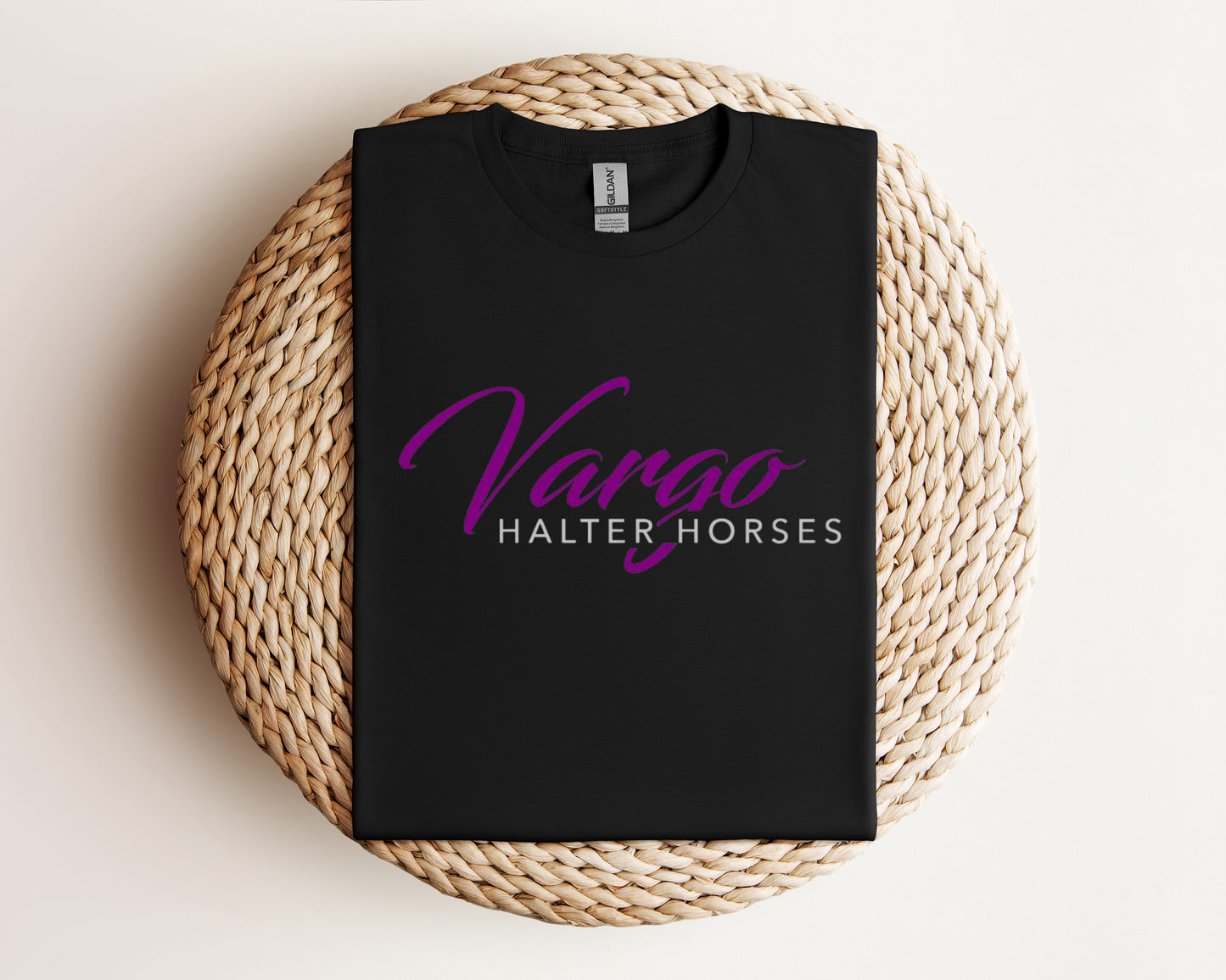 Vargo Halter Horses T-Shirt