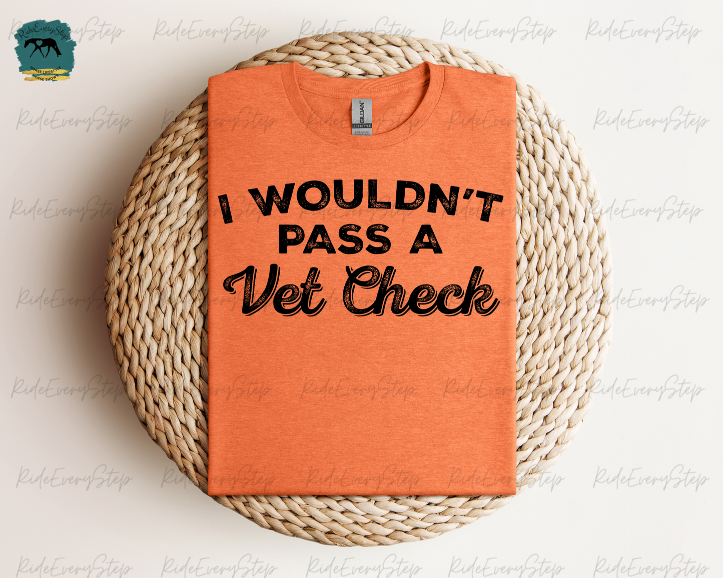 "I Wouldn't Pass a Vet Check" T-Shirt