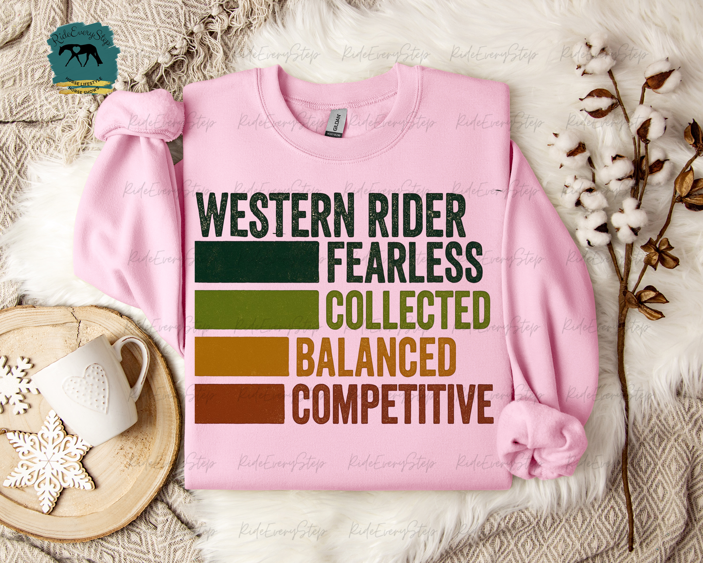 Western Rider Gritty Apparel