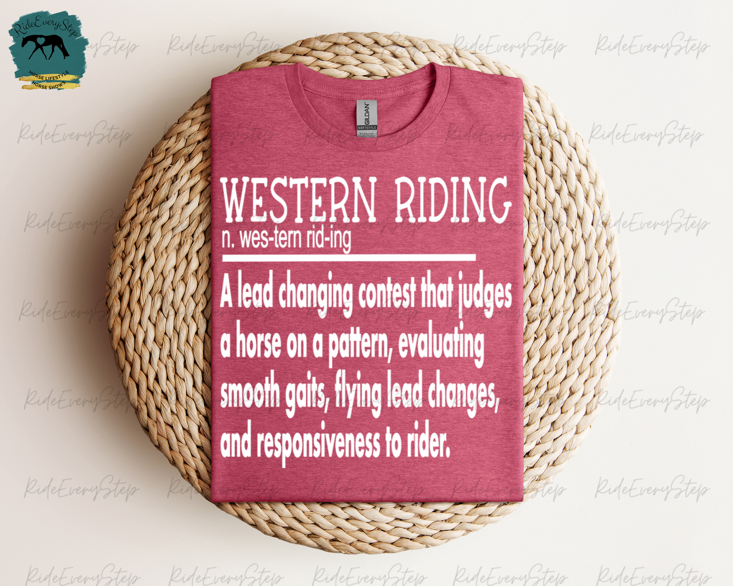 "Western Riding Definition" T-Shirt