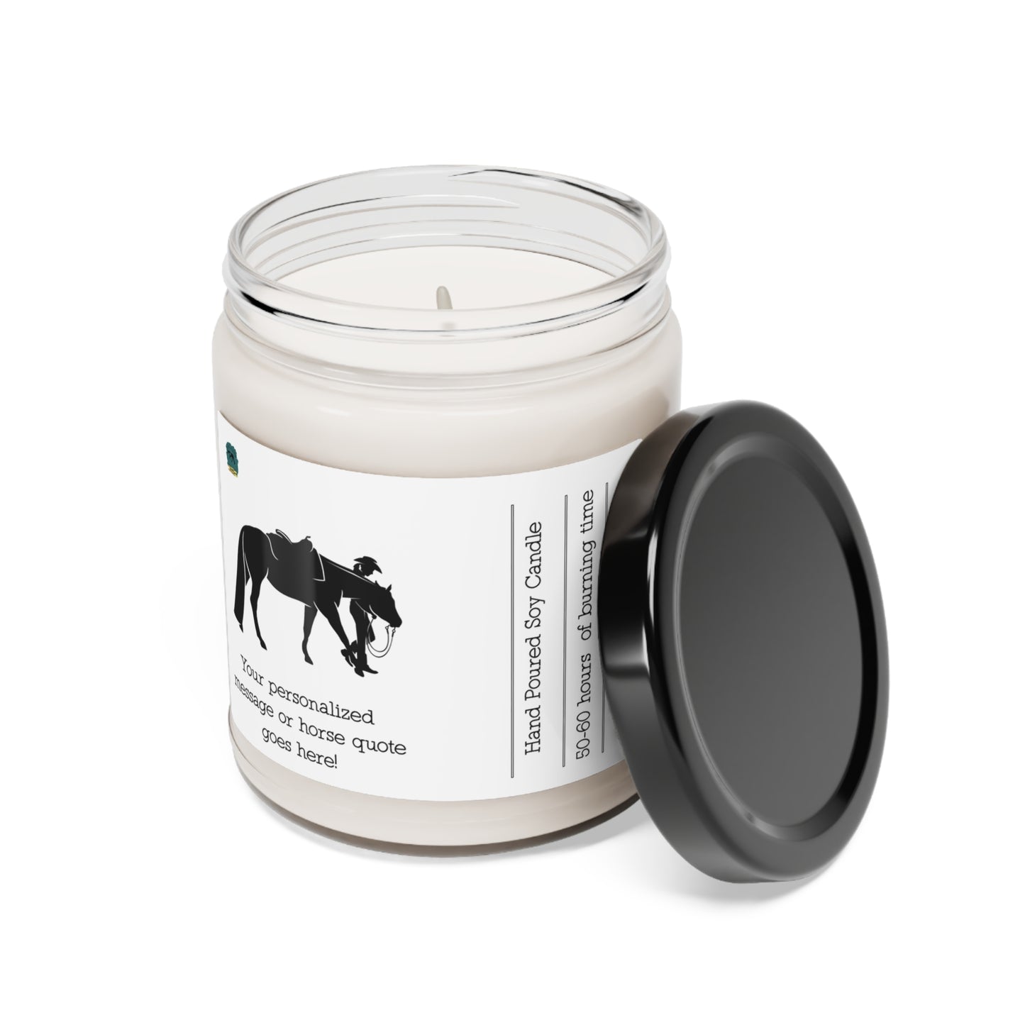 20oz. Western Woman Candle