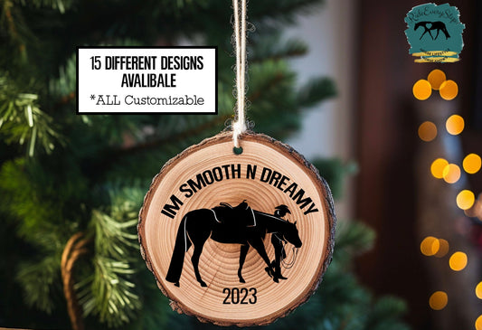 Personalized Wood Ornament