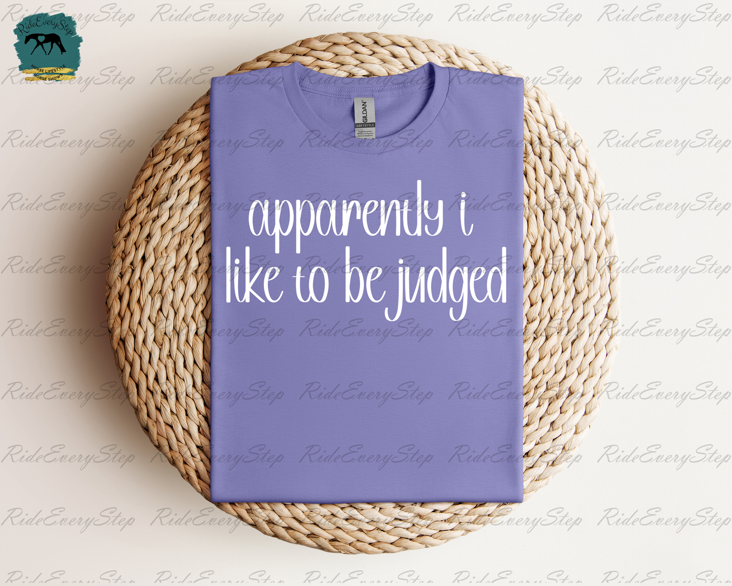 "apparently i like to be judged" Apparel