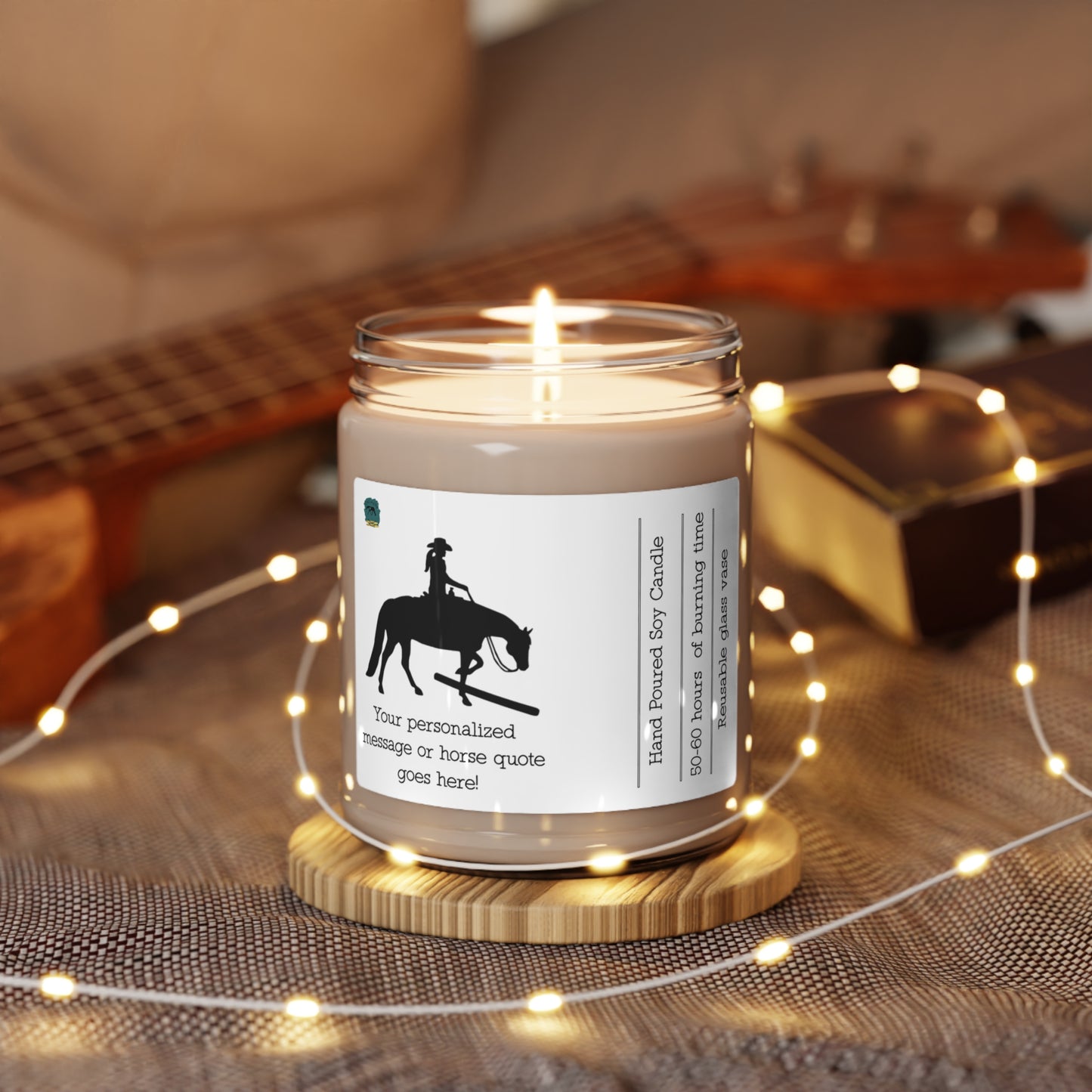 20oz. Western Trail Candle