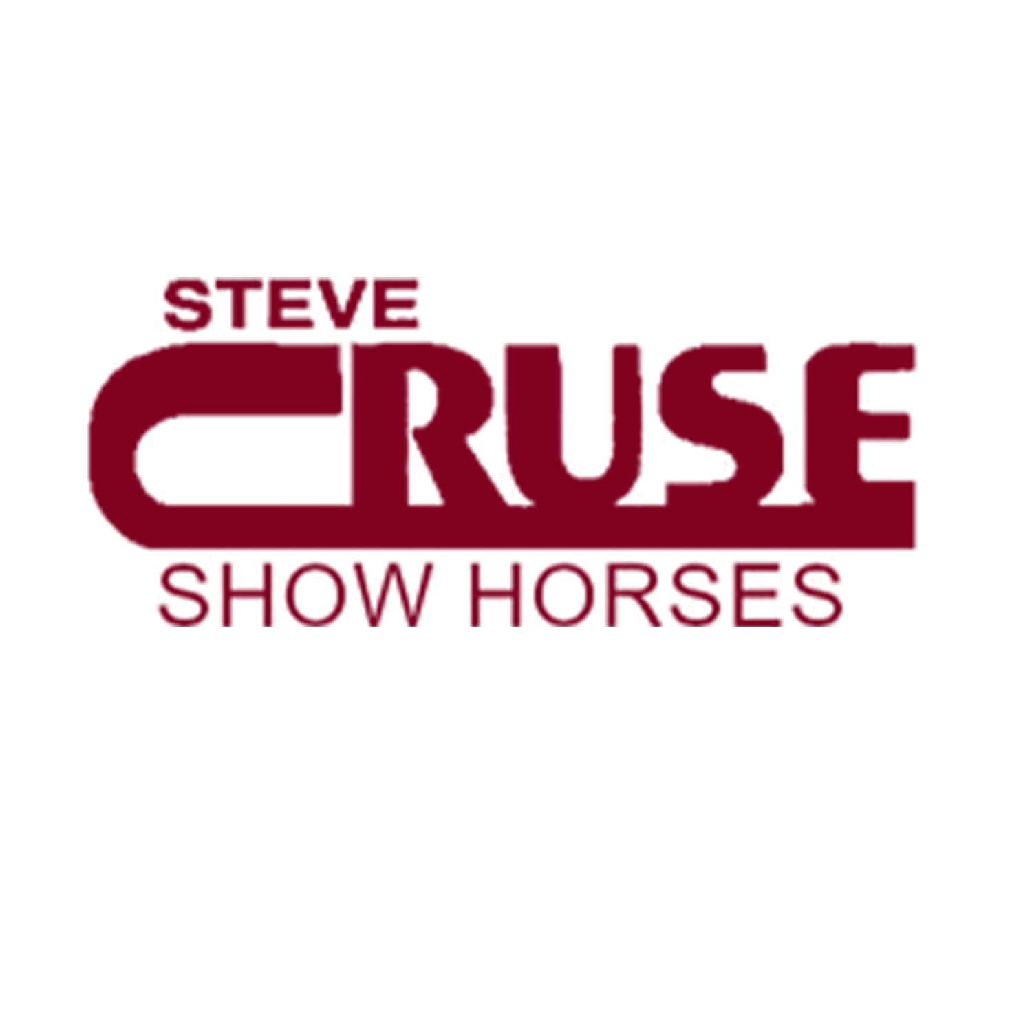 Steve Cruse Show Horses