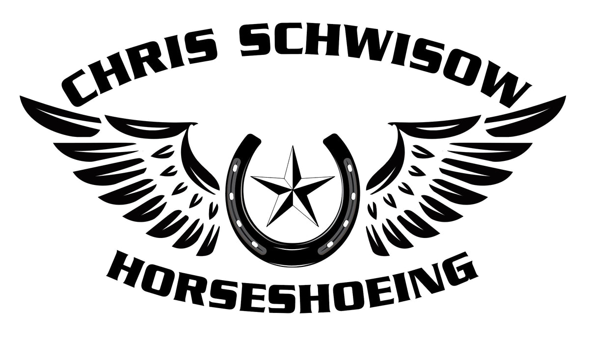 Chris Schwisow Horseshoeing