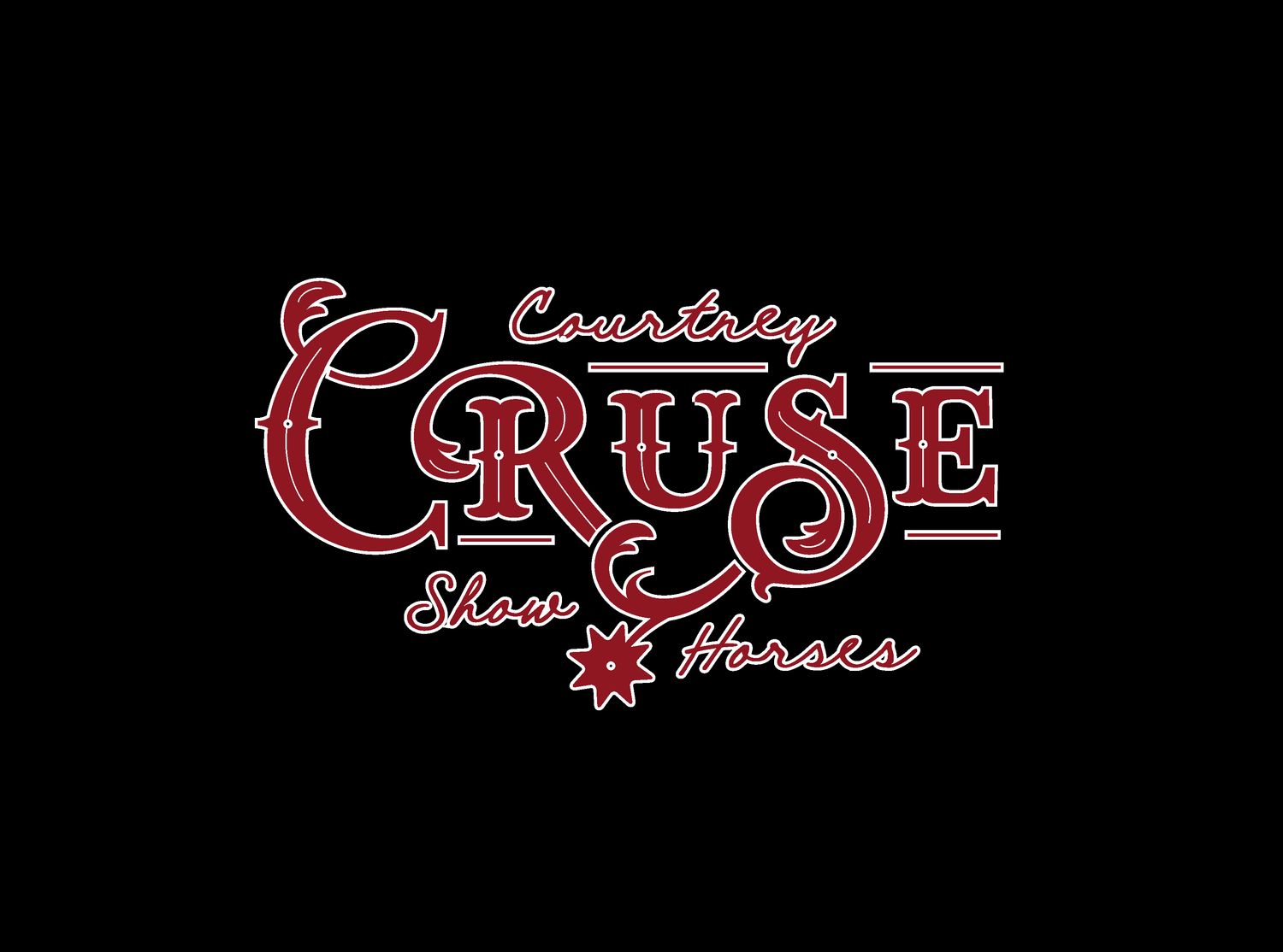 Courtney Cruse Show Horses
