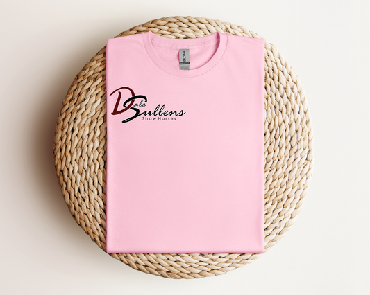 Dale Sullens Show Horses Chest Logo Apparel