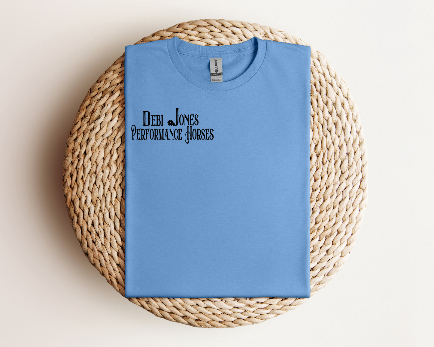 Debi Jones Performance Horses Chest Logo Apparel