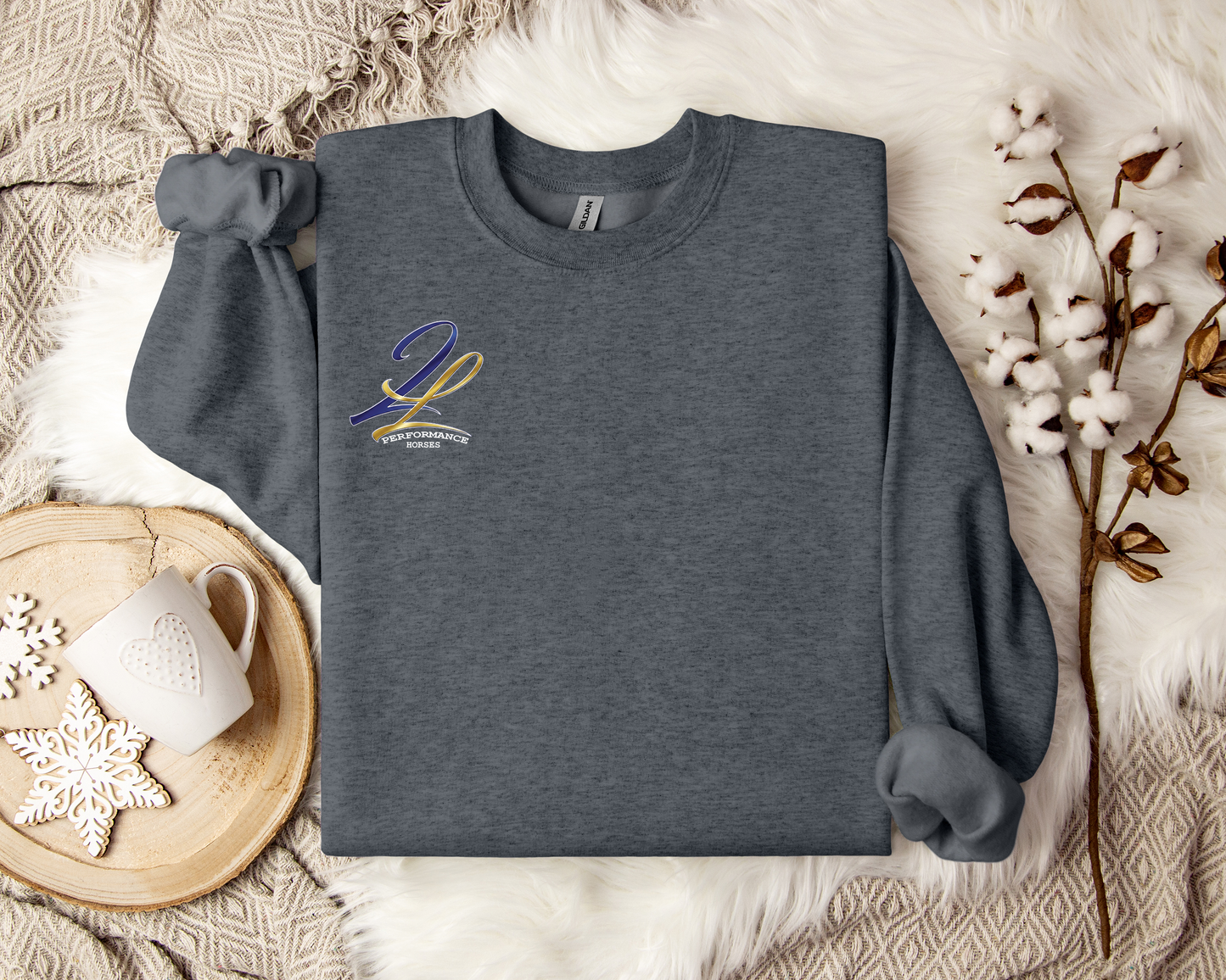 2L Performance Horses Chest Logo Apparel