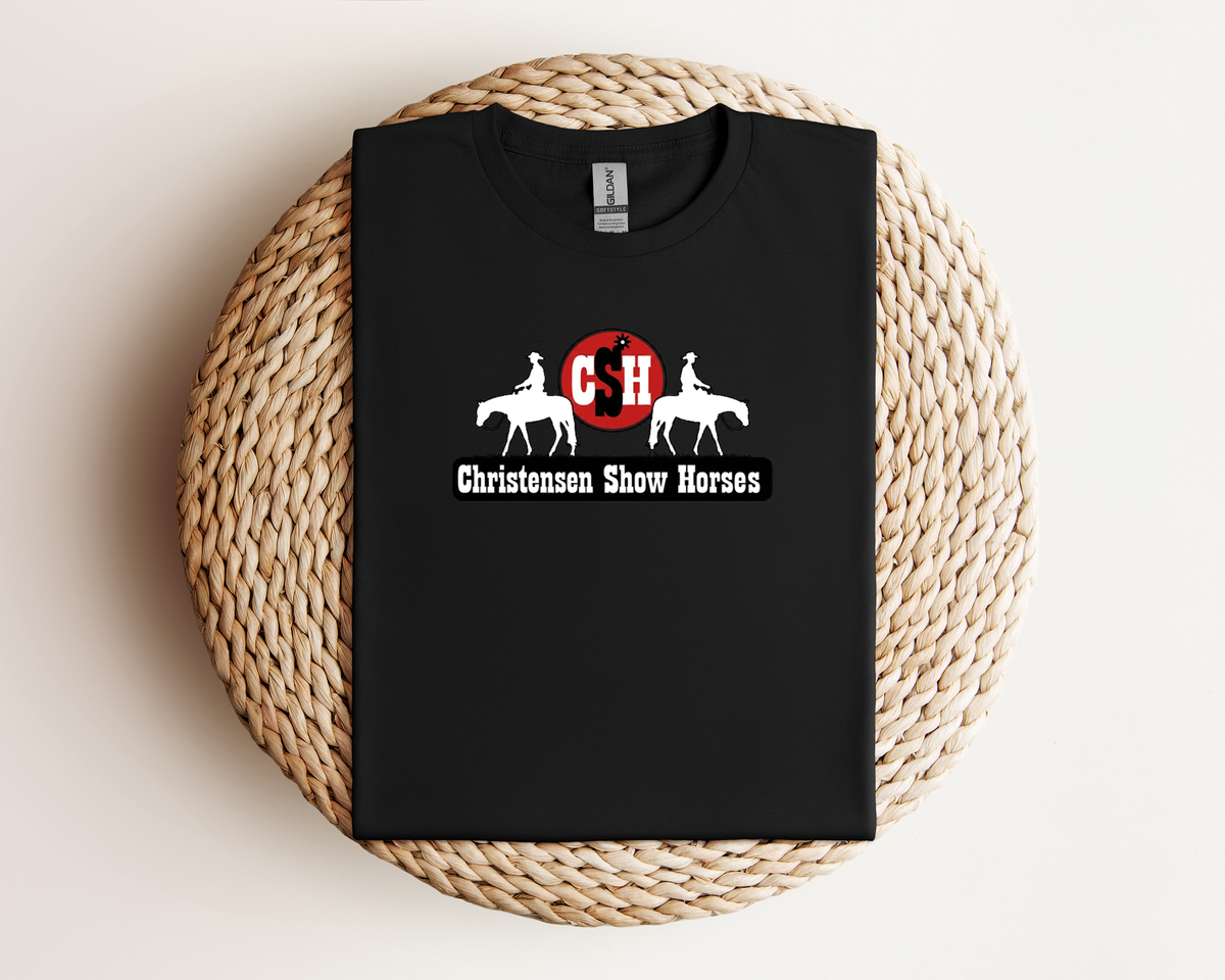 Christensen Show Horses Full Logo Apparel
