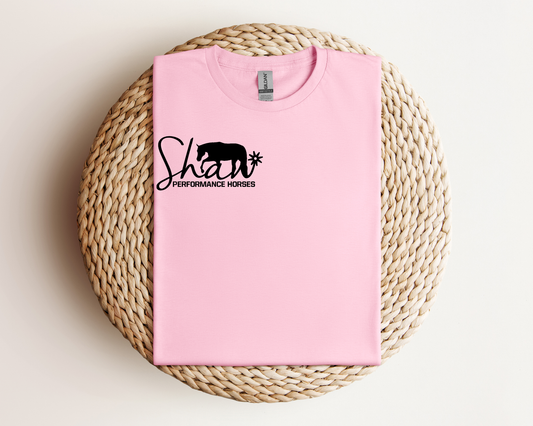Shaw Performance Horses Chest Logo Apparel