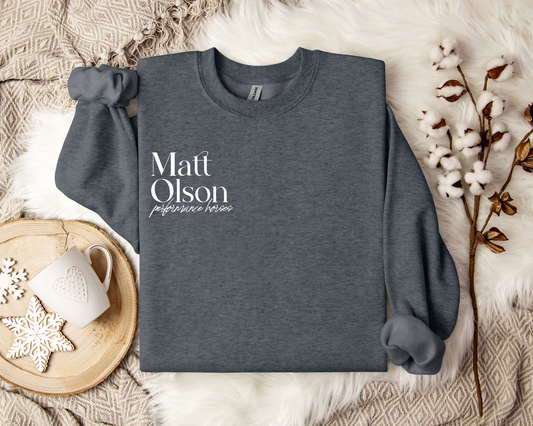 Matt Olson Performance Horses Chest Logo Apparel