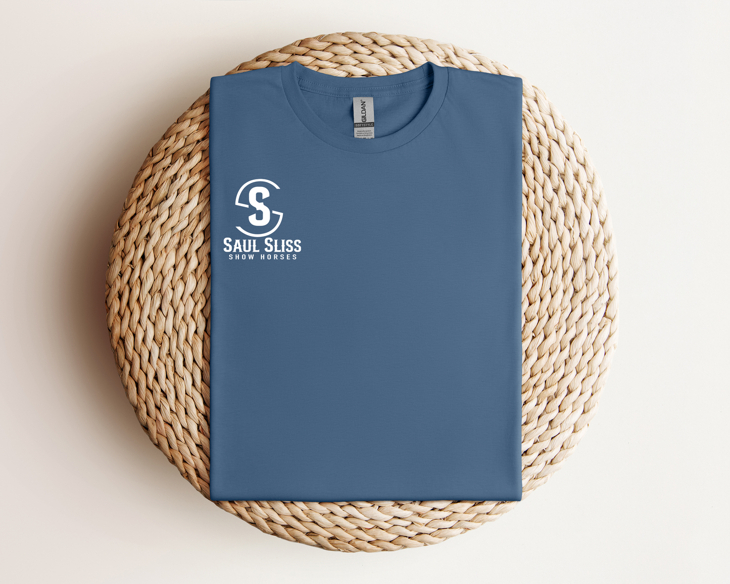 Saul Sliss Show Horses Chest Logo Apparel