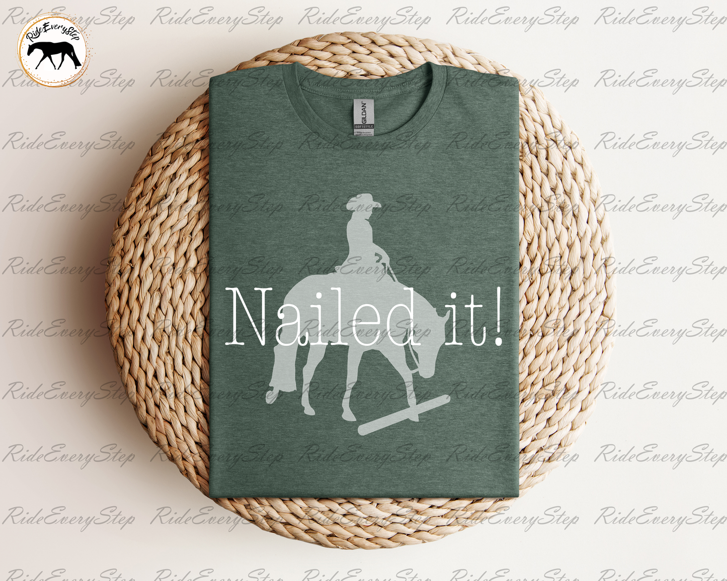 "Nailed it...Trail" Apparel