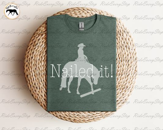 "Nailed it...Trail" Apparel