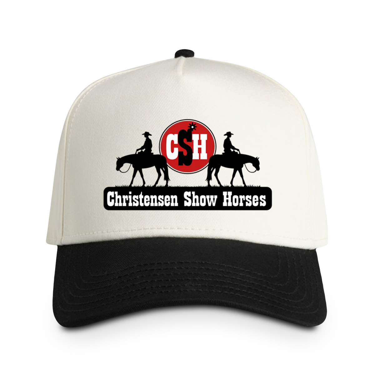 Christensen Show Horses Vintage Style Hat
